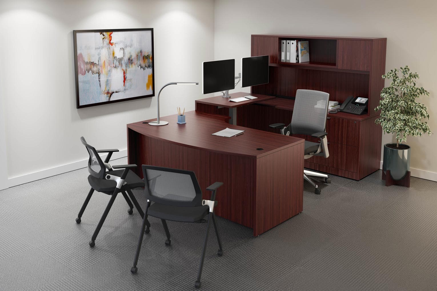 U-Shaped Desks gallery image 1