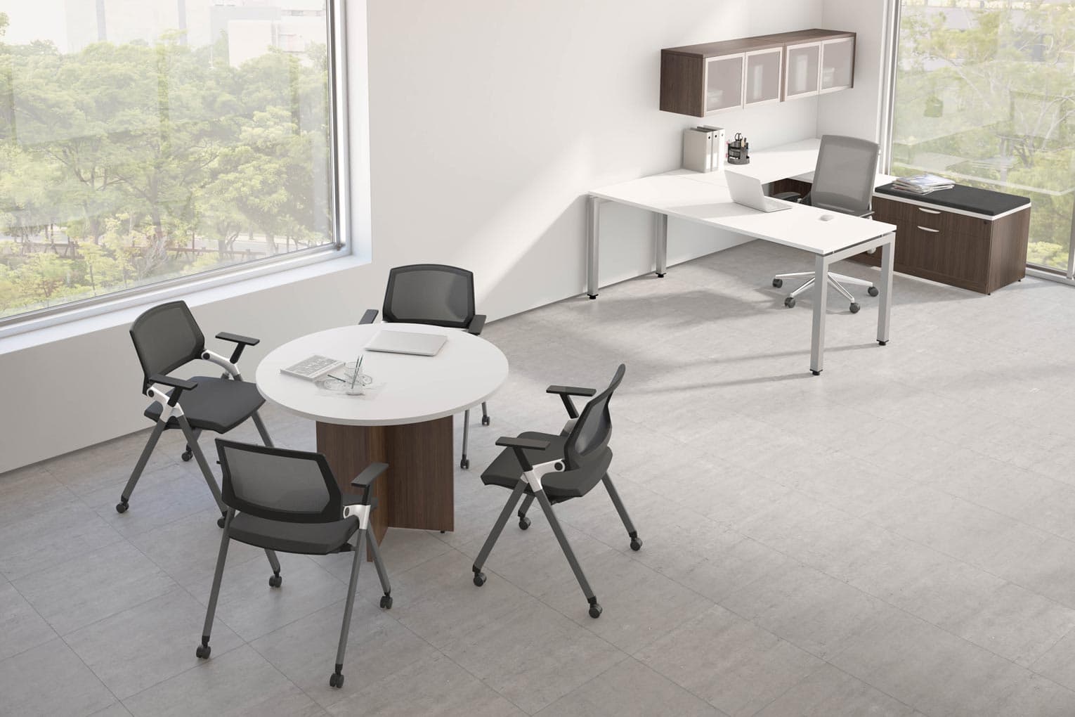 U-Shaped Desks gallery image 2