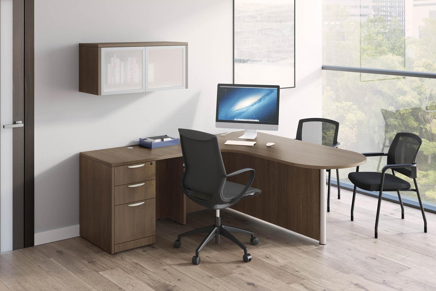 L-Shaped Desks gallery image 1
