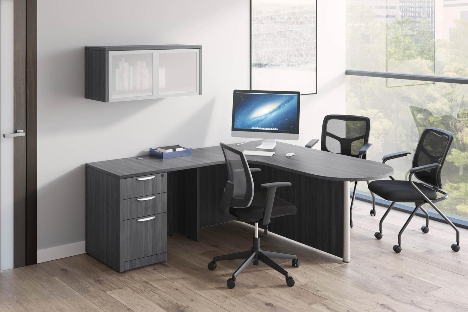 L-Shaped Desks gallery image 9