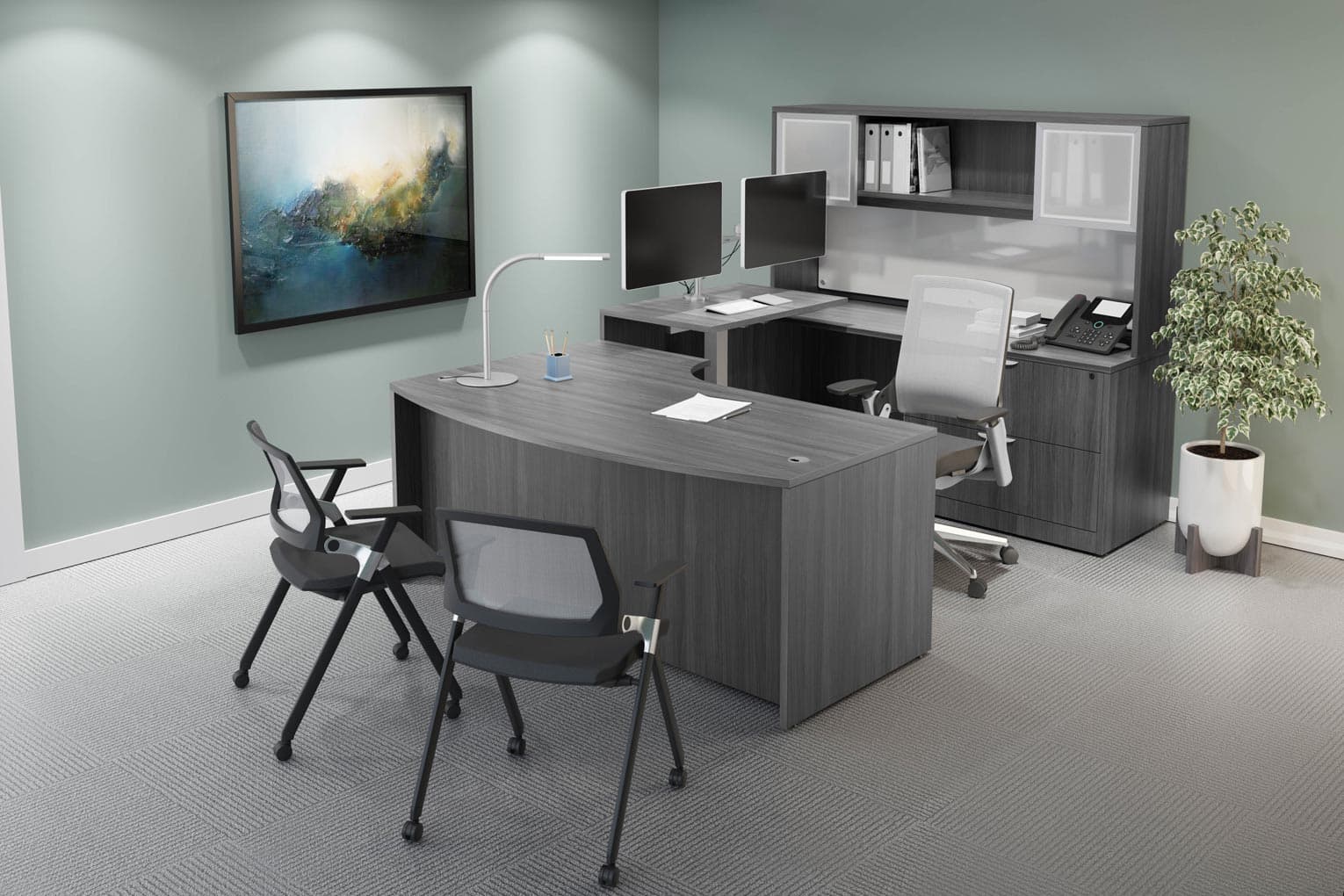 U-Shaped Desks gallery image 6