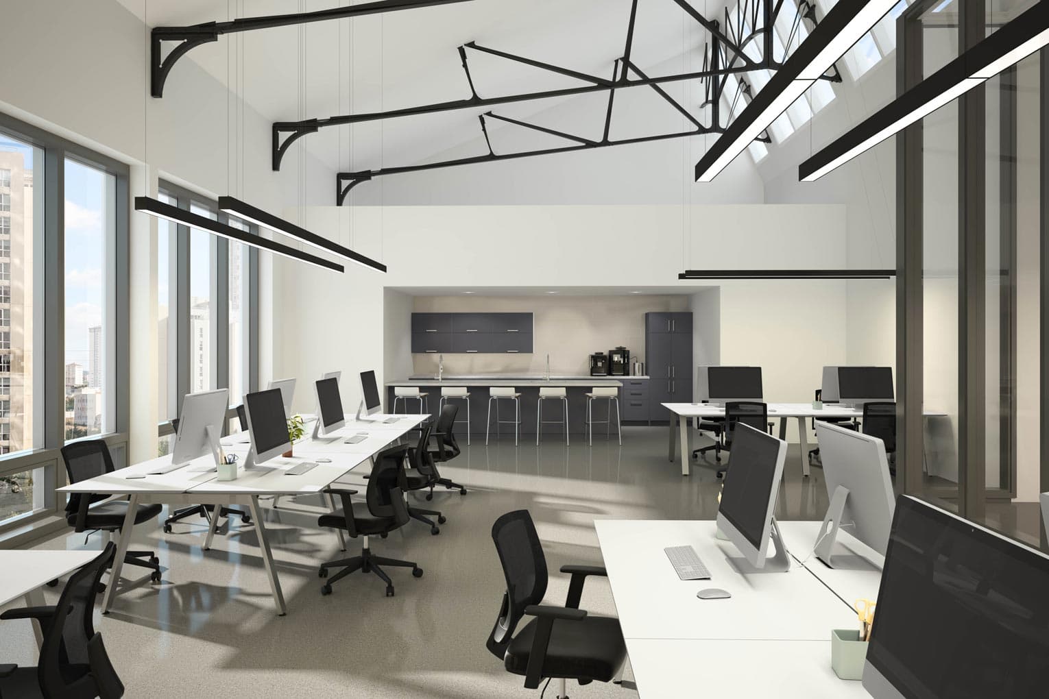 Collaborative Workstations gallery image 1