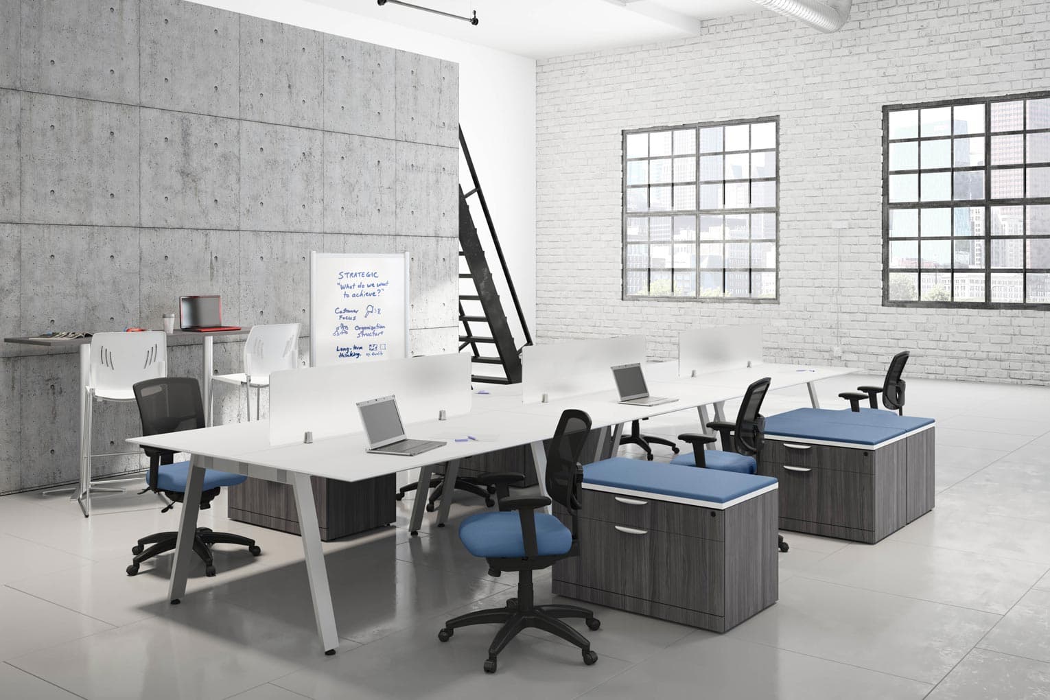 Collaborative Workstations gallery image 2