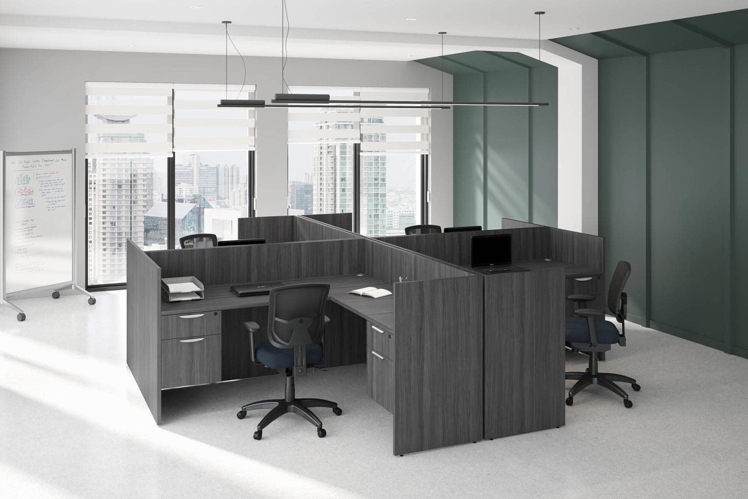 Executive desk example
