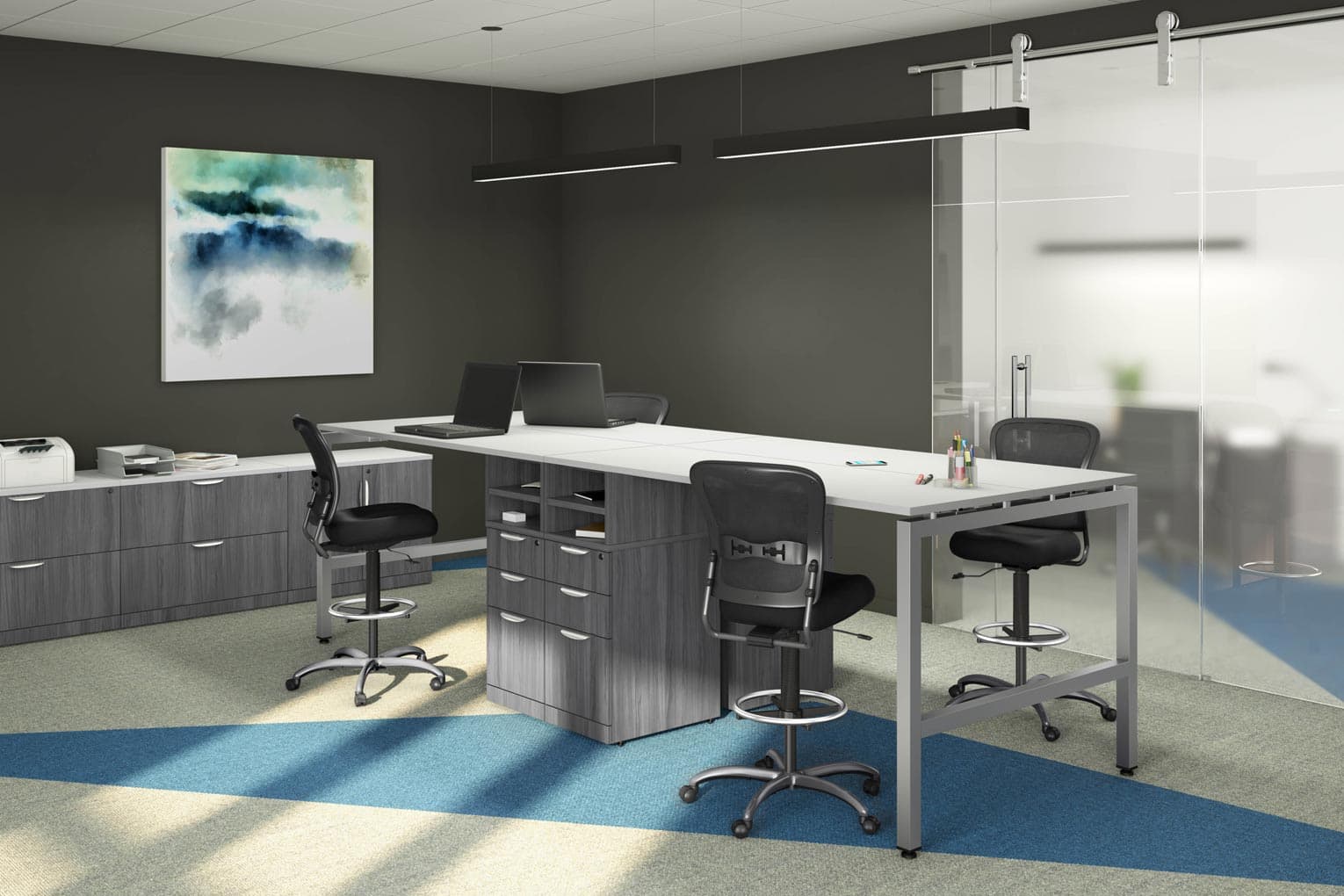 Collaborative Workstations gallery image 7