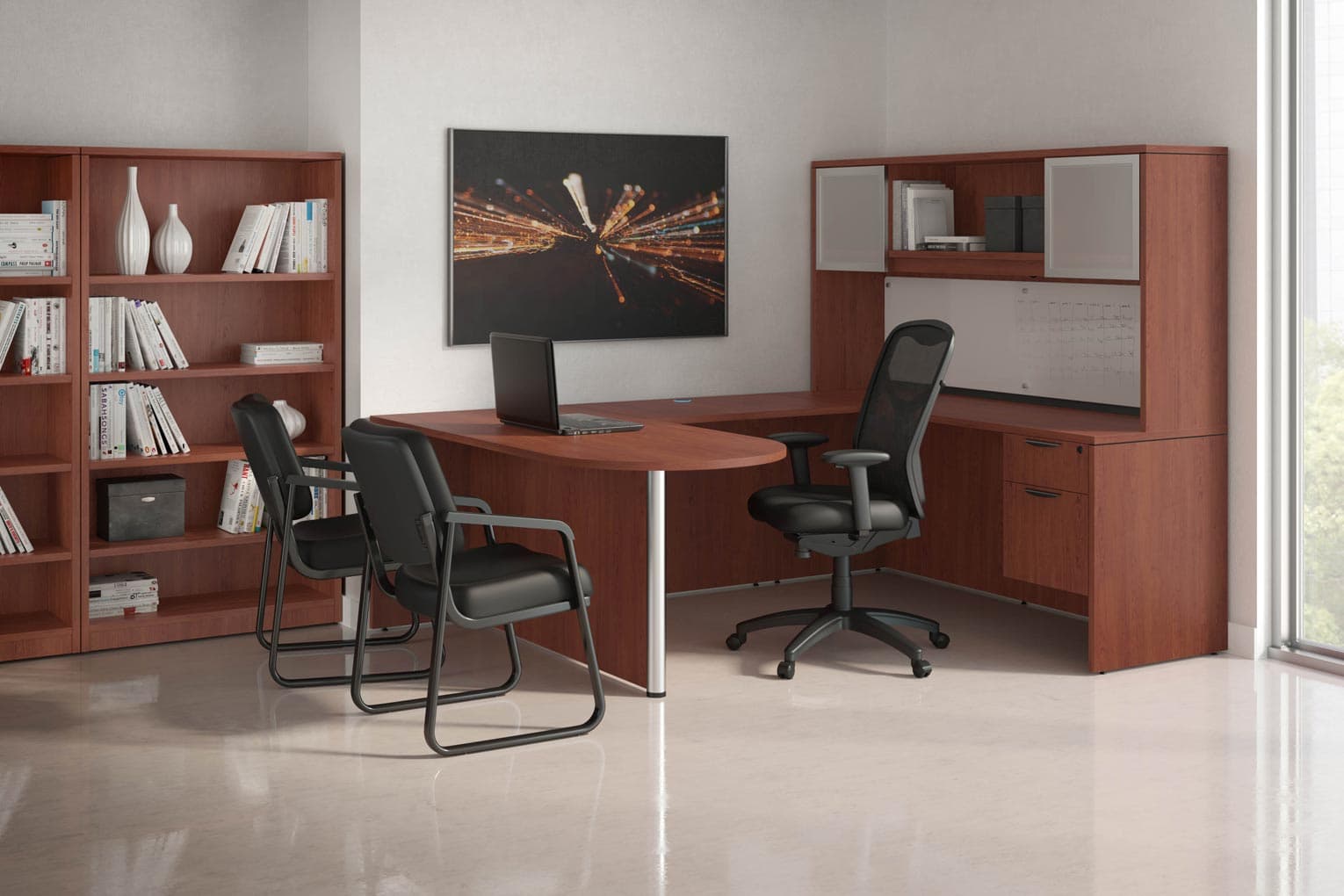 U-Shaped Desks gallery image 3