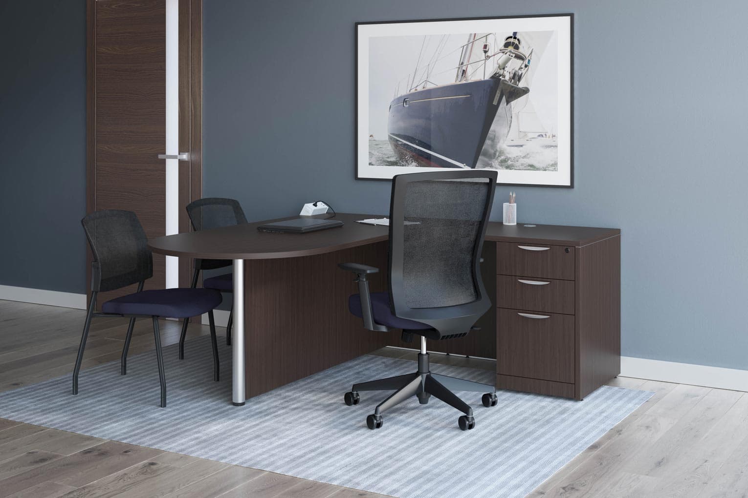 L-Shaped Desks gallery image 10