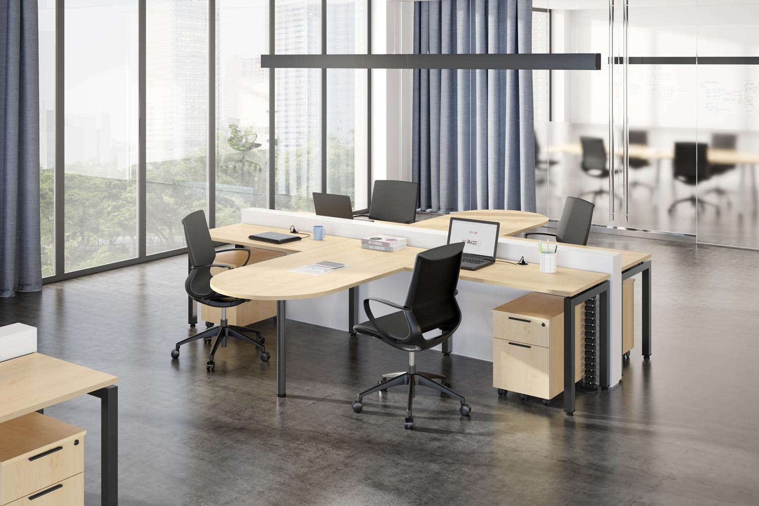 L-Shaped Desks gallery image 11