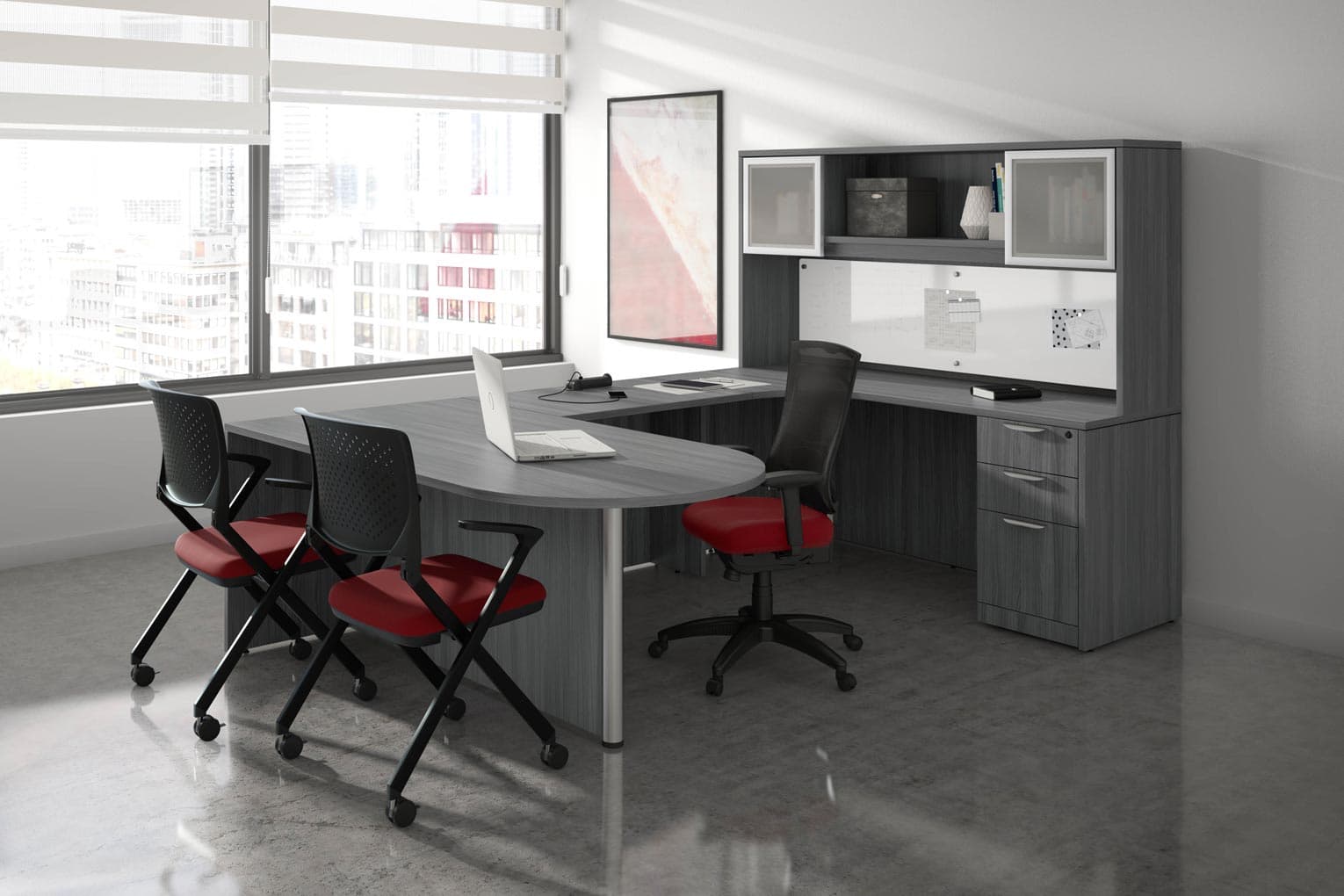U-Shaped Desks gallery image 10