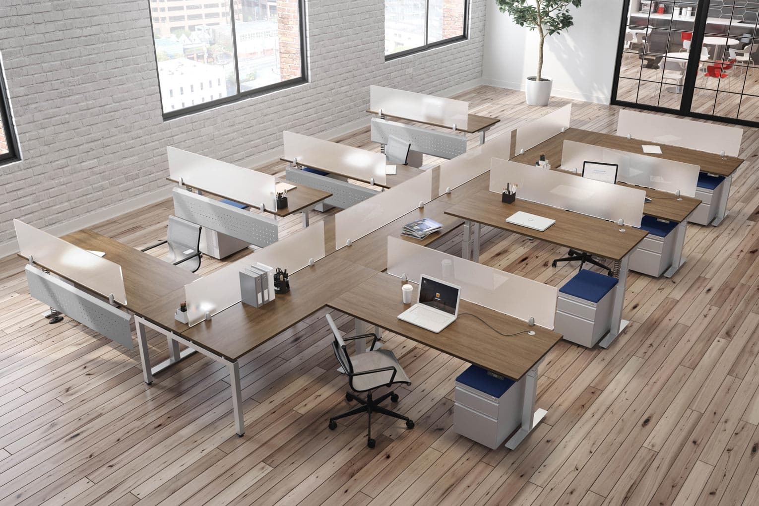 L-Shaped Desks gallery image 7