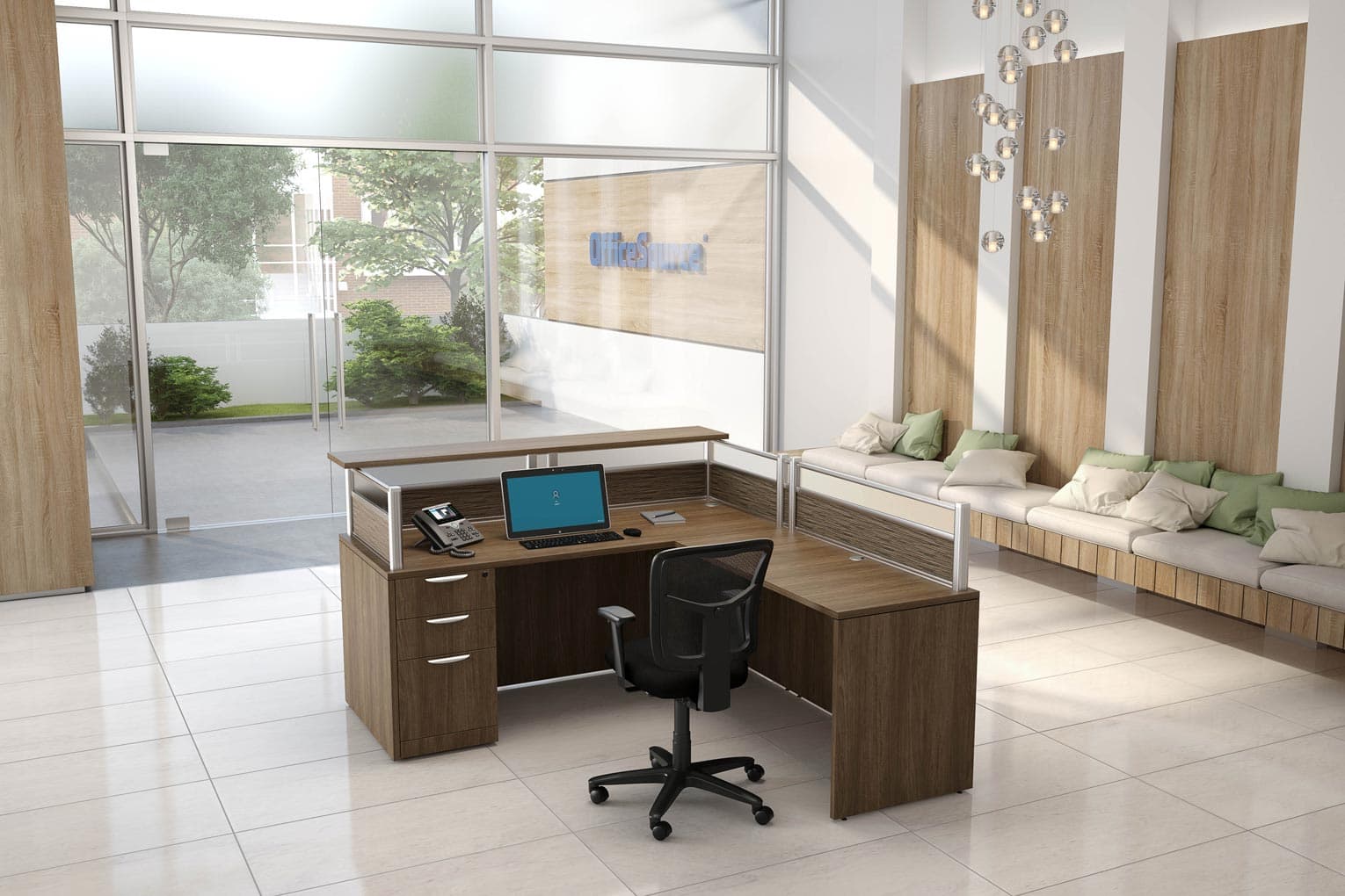 L-Shaped Desks gallery image 8