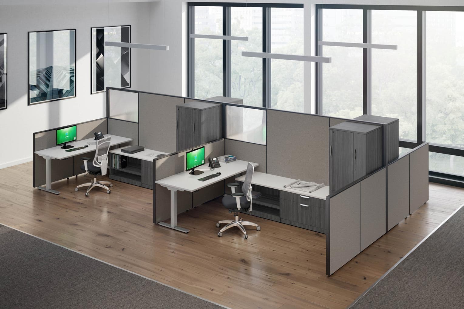 Height Adjustable Desks gallery image 6