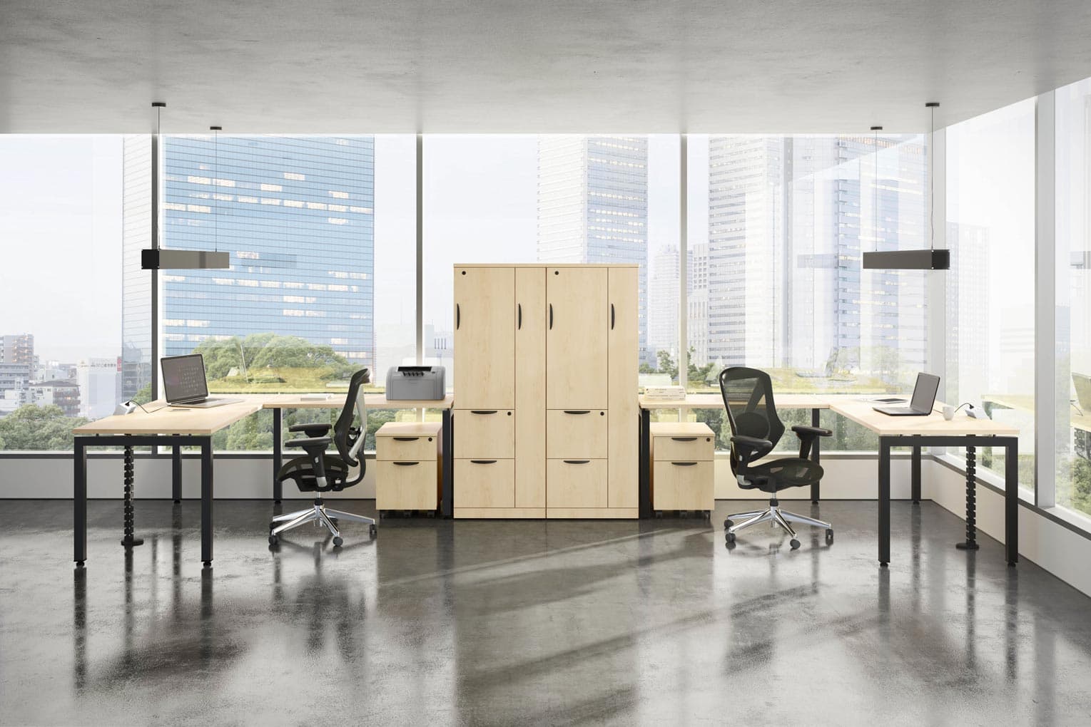 Storage furniture example