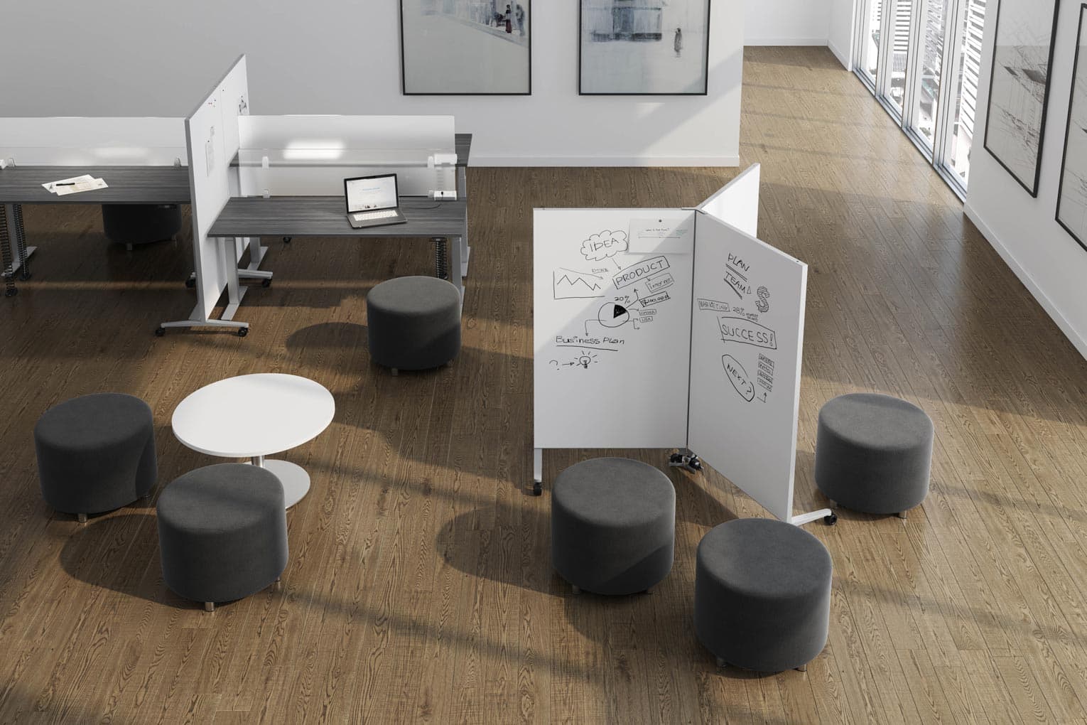 Collaborative Workstations gallery image 9