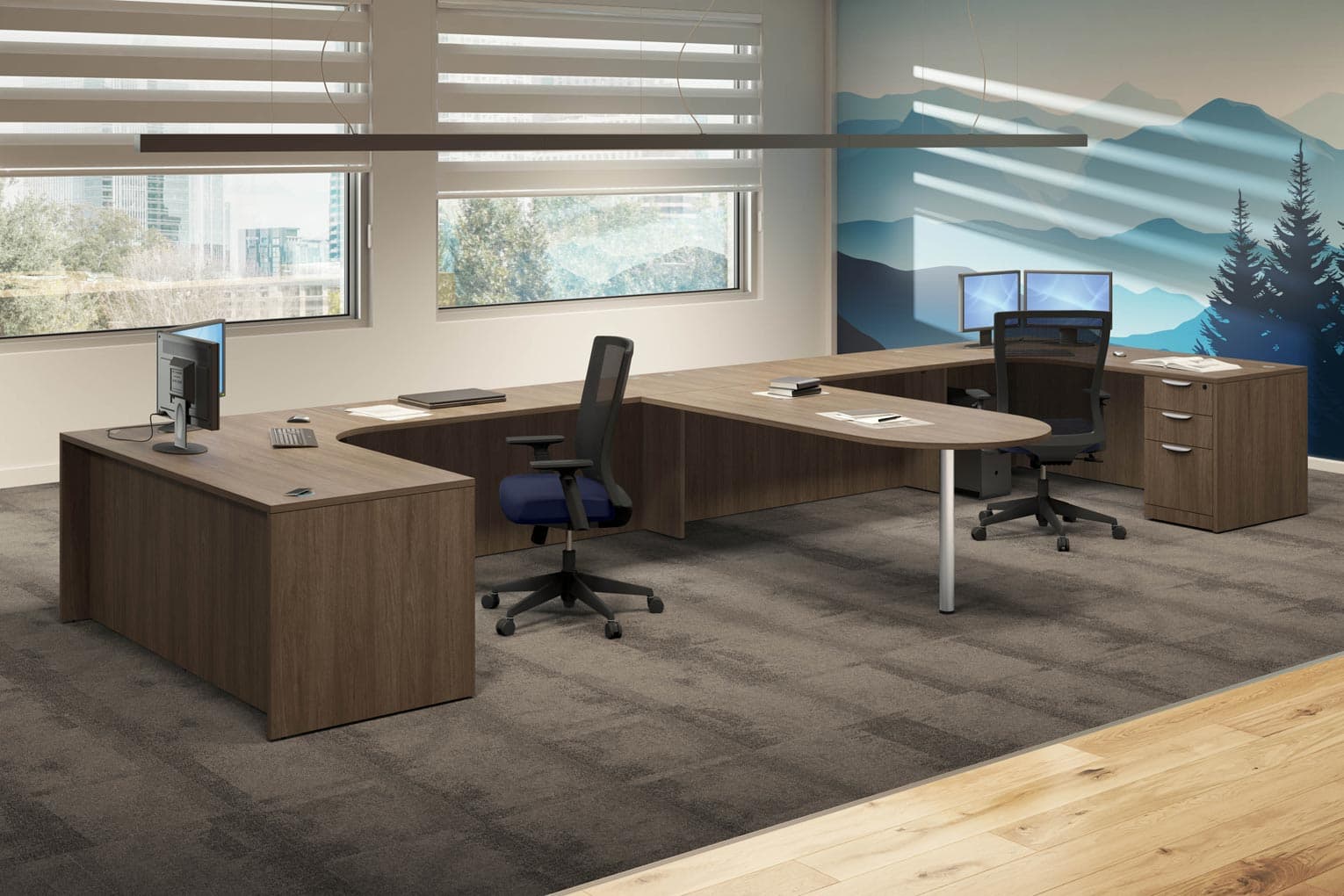 Workspace storage example