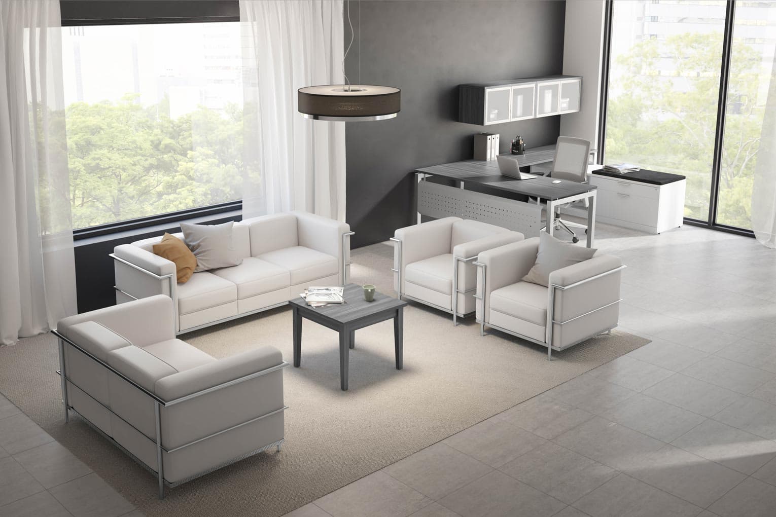 U-Shaped Desks gallery image 11