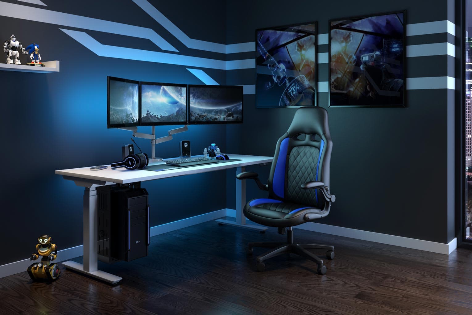 Height Adjustable Desks gallery image 7