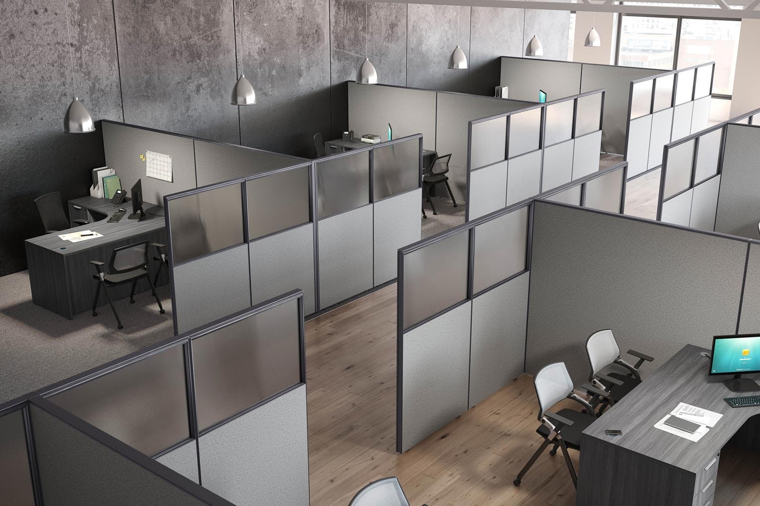 L-Shaped Desks gallery image 2