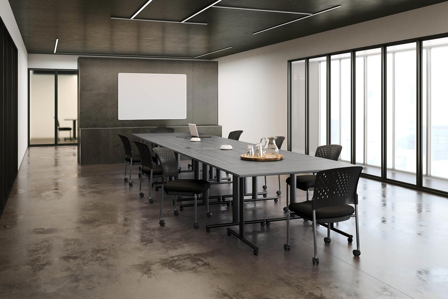 Conference table example